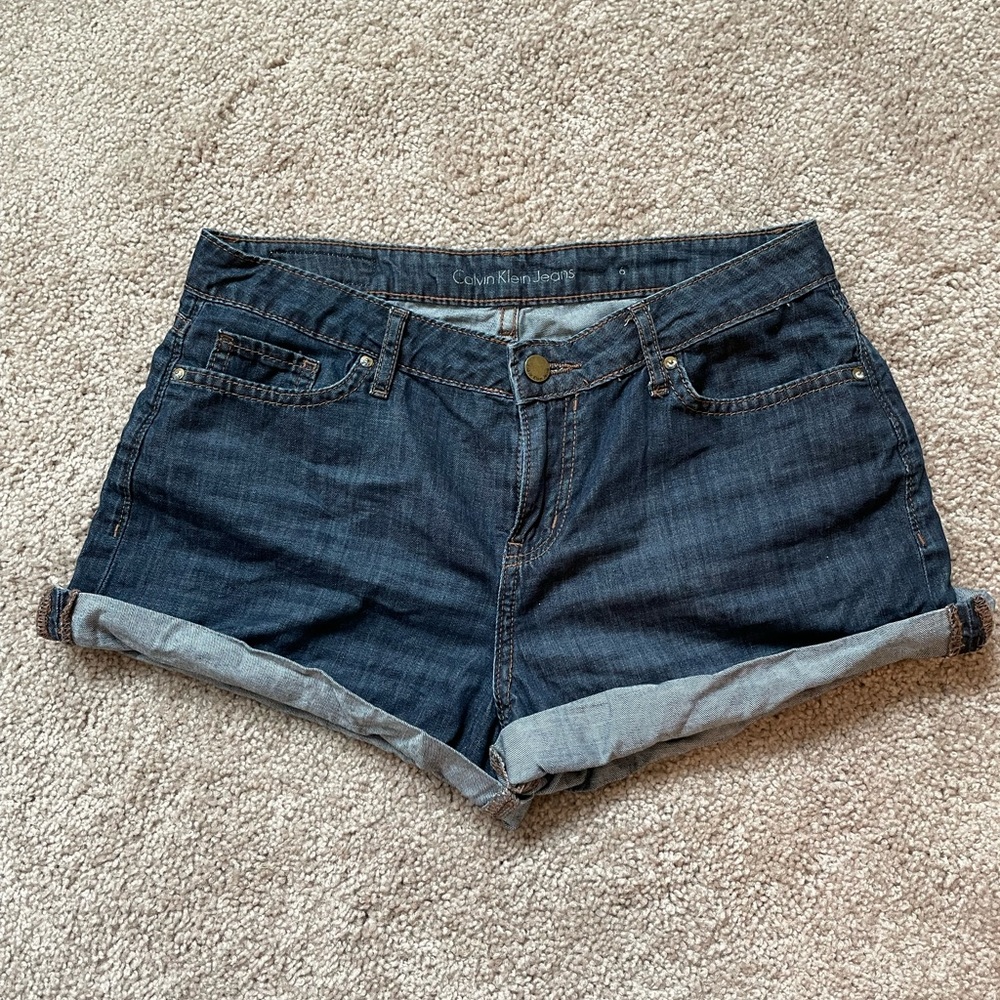 Calvin Klein Jean shorts
